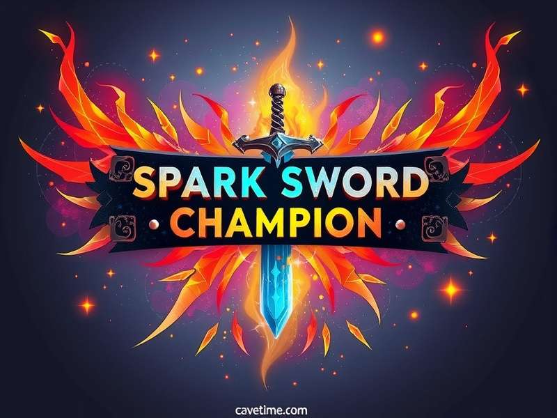 Spark Sword Champion Game Banner