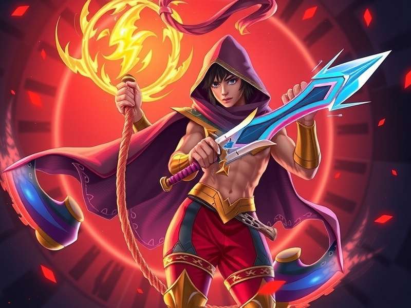 Spark Sword Champion World Map